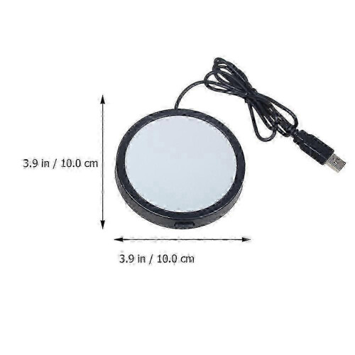 USB Powered Cup Warmer Electric Coffee Mug Warmer Plate Coaster Base 1