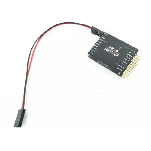 DIY SBUS to 16-Channel PWM Converter & Decoder with Two-Way PPM Support 1