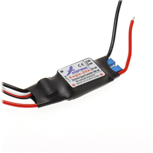 Hobbywing Eagle 20A ESC 2-3S for Brushed Motor RC Airplane 1