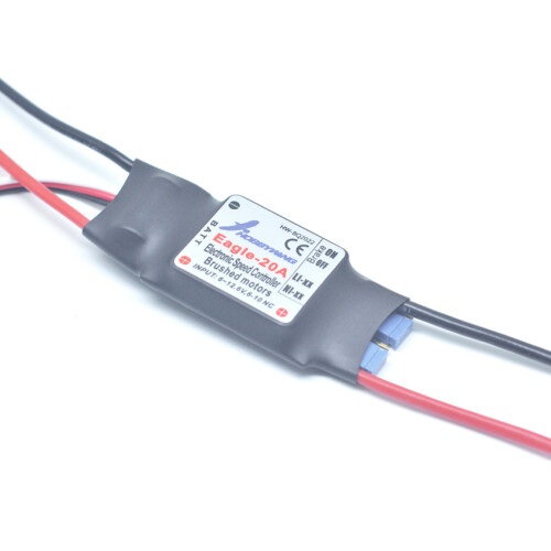 Hobbywing Eagle 20A ESC 2-3S for Brushed Motor RC Airplane 2