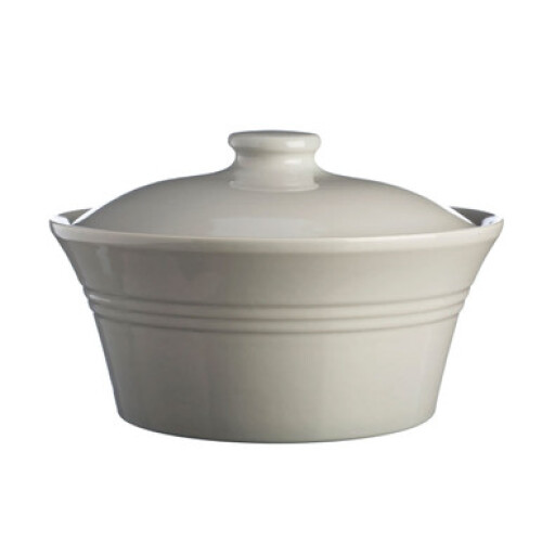 Mason Cash Mason Cash Classic Kitchen Casserole Dish, Grey - 2.5L