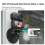 For DJI Nano/Action 6 Quick-Release Ball-Joint Suction Cup Adapter Mount 10