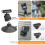 For DJI Nano/Action 6 Quick-Release Ball-Joint Suction Cup Adapter Mount 3