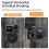 For DJI Nano/Action 6 Quick-Release Ball-Joint Suction Cup Adapter Mount 7