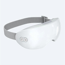 (A15, White) Eyerelis Steam Therapy Eye Mask with Adjustable Smart Hot & Cold,Eyerelief Masks