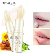 (matches the image) Natural Honey Moisturizing Lip Balm Colorless Repair Lip Wrinkles For Women Lip Care