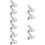 Dc Charging Cable USB to Dc Power Cord for Home Use 10Pcs 2