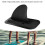 4'' Inflatable Paddle Board Fin With Base Surf Water Wave Fin Stablizer ide Fin 8