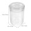 Clear Glass Ecological Bottle Multifunctional Terrarium Decor 2