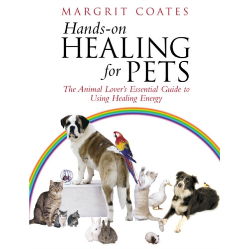 HandsOn Healing For Pets by Margrit Coates Paperback Book