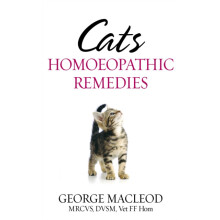 Cats Homoeopathic Remedies by George Macleod Paperback Book