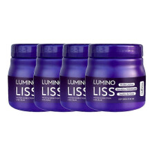 (4PCS) 1-5x Straightening Cream Hair Straightening Treatment Cream