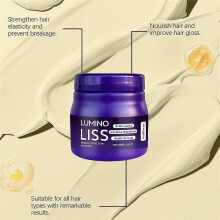 (5PCS) 1-5x Straightening Cream Hair Straightening Treatment Cream