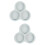 2Pièces Moules Muffins Silicone Pour Usage Culinaire 6
