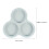 2Pièces Moules Muffins Silicone Pour Usage Culinaire 7