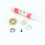 For Lambda Tech AE86 Drift RC Car - Metal Differential Upgrade Retrofit Kit 4