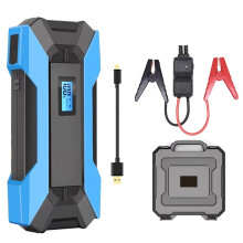 6000MAH 12V Car Emergency Start Power Mobile Backup Car Battery Connect Power Bank for Vehicle Engine Starting