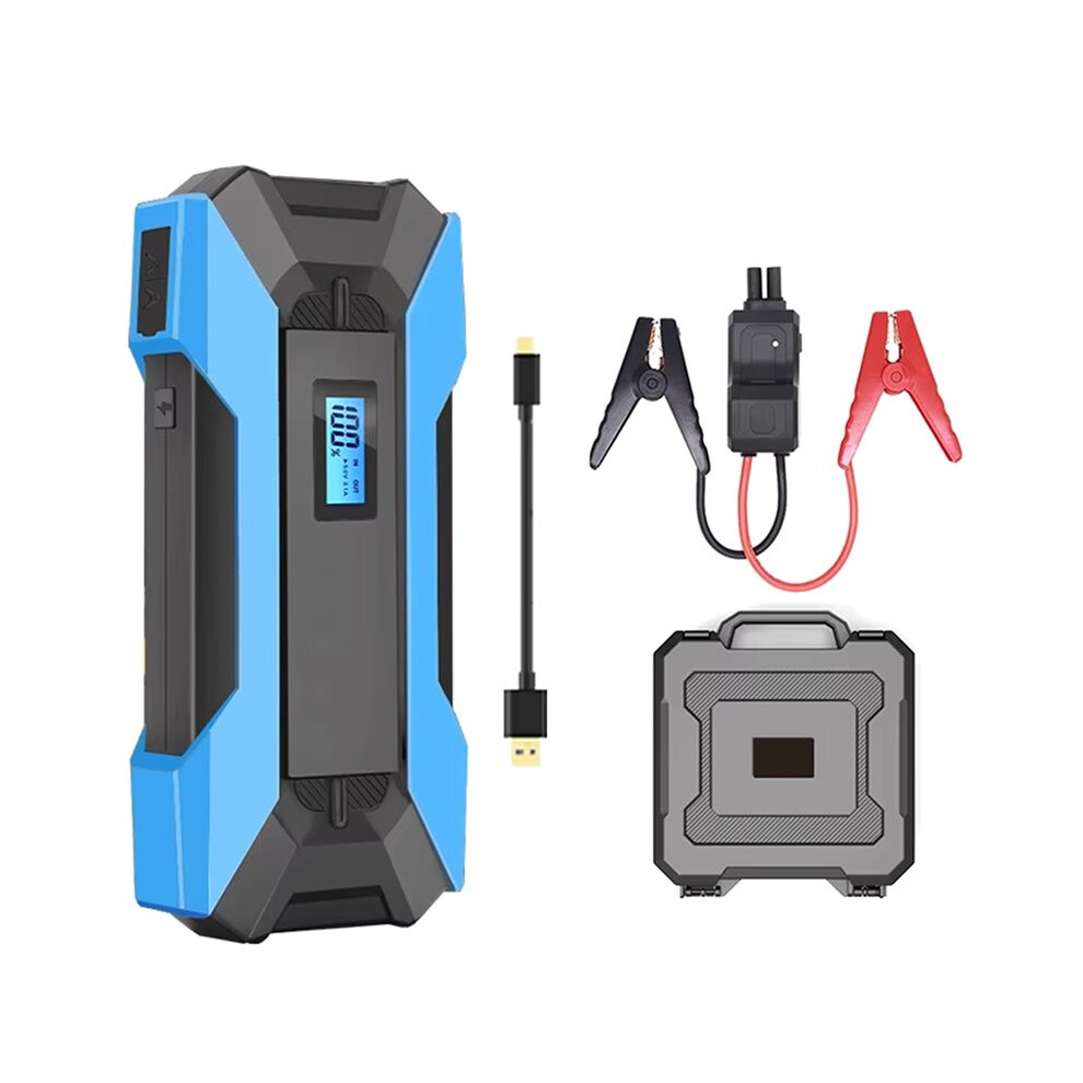 6000Mah 12V Car Emergency Start Power Mobile Backup Car Battery Connect Power Bank For Vehicle Engine Starting 4714046224189