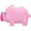 5St Roze Spaarpot Muntopslag Plastic Desktop Ornament 10