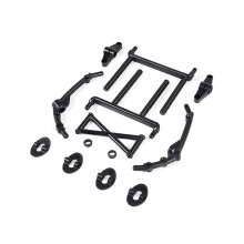 Karosserie Halterung Kit Rahmen Schild Passend für 1/5 HPI Baja 5B 5T SC Buggy Truck für BAHA 5T / 5SC