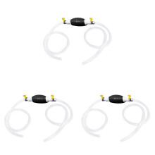 3Pièces Carburant Transparent PVC Résistante Auto