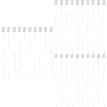 30Pièces Aiguilles Longues Blanches Pour Couture De
