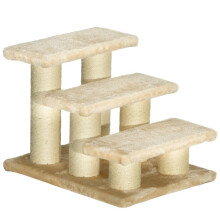 Escalier bas pour chats âgés souffrant d'arthrite
