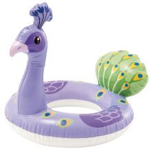 Peacock Inflatable Swim Ring Float