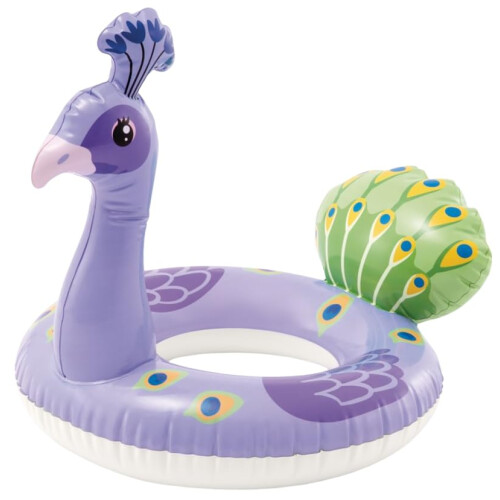 Peacock Inflatable Swim Ring Float