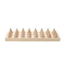 3St Ringen Rek Holder Khaki Cone Display Stand