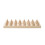 3St Ringen Rek Holder Khaki Cone Display Stand 1
