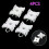 4PCS Auto Car Window Regulator Slider Clips For BMW 3 Series E32 E34 E36 Replacement 2
