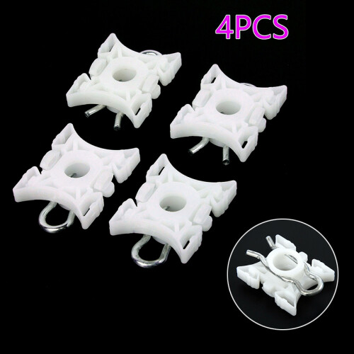 4PCS Auto Car Window Regulator Slider Clips For BMW 3 Series E32 E34 E36 Replacement 2