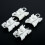 4PCS Auto Car Window Regulator Slider Clips For BMW 3 Series E32 E34 E36 Replacement 7