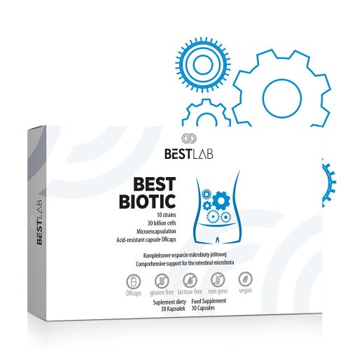 Bestlab Bestbiotic 30 kapsułek