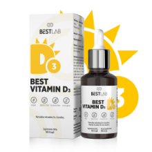 Bestlab Best Vitamin D3 900 Kropli