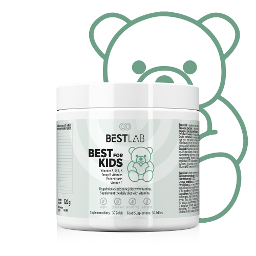 Bestlab Bestforkids 30 Żelek