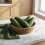4Pièces Modèles Artificiels Concombres Verts Décor 3