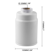 TP3018 Aluminum Fuel Filter Element 19255090 12664429 For 2001-16 Chevrolet