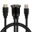(1M) HDMI USB3.0 Car Panel Cable USB Car Waterproof Cable HDMI USB Extension Cable 6