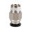E3D V6 Pneumatic Fitting PC4-m10 Plastic Straight Quick Coupling Self-Locking 4