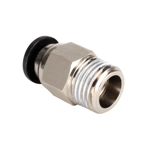 E3D V6 Pneumatic Fitting PC4-m10 Plastic Straight Quick Coupling Self-Locking 2