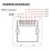 Interruptor Escena Inteligente Tuya Zigbee, Control Iluminación Inteligente, Panel de Interruptor de Control de Escena, Enchufe Inteligente, 5