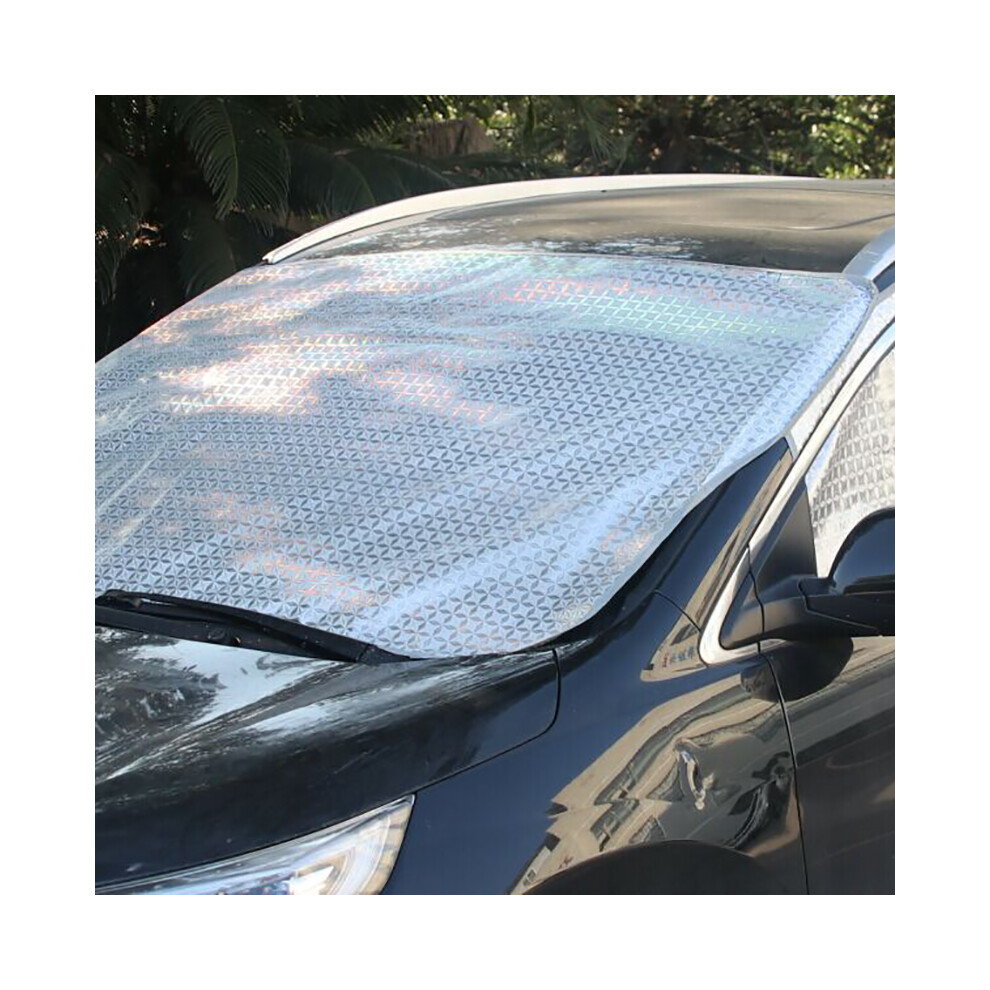 (Suv Sedan) Car Window Sunshade Front File Windshield Sun Protection Insulated Visor 110691617507