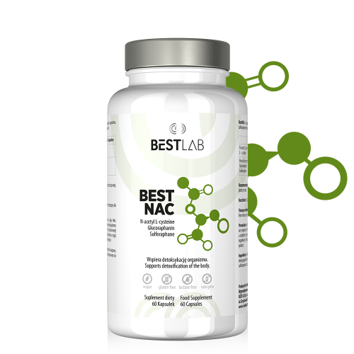 Bestlab Bestnac 60 kapsułek