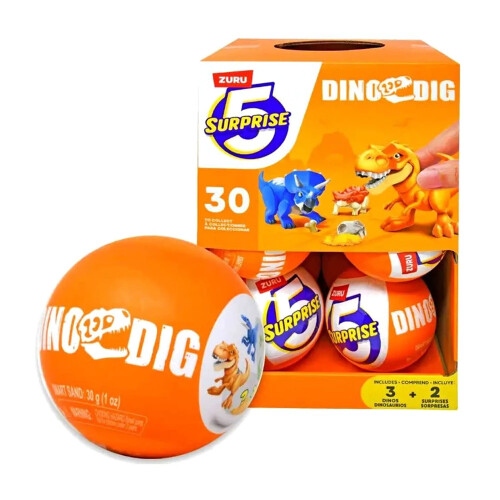 Zuru Zuru Mini Brands Dino Dig Mystery Blind Ball 77810