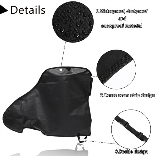 600d Pvc Trailer Motorhome Connector Front Protective Cover 2