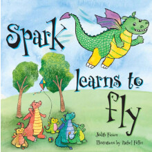Spark Learns to Fly by Judith Foxon Paperback Book