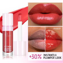 (Matches the image) Berry-Shade Lip Plumper Set Long-Lasting Anti-Chapped & Dryness Relief Lightens Lip Lines Lip Balm Set Lip Plumper Gloss