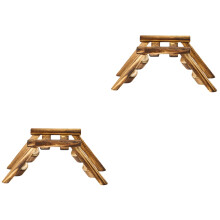 2St Duurzame Hangende Ladder Hamster En